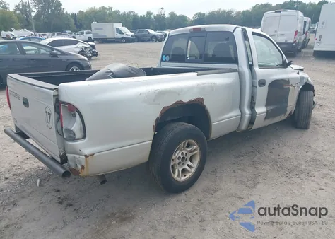 2001 Dodge Dakota Slt/Sport z USA, uszkodzony, nr VIN 1B7FL26X01S273978